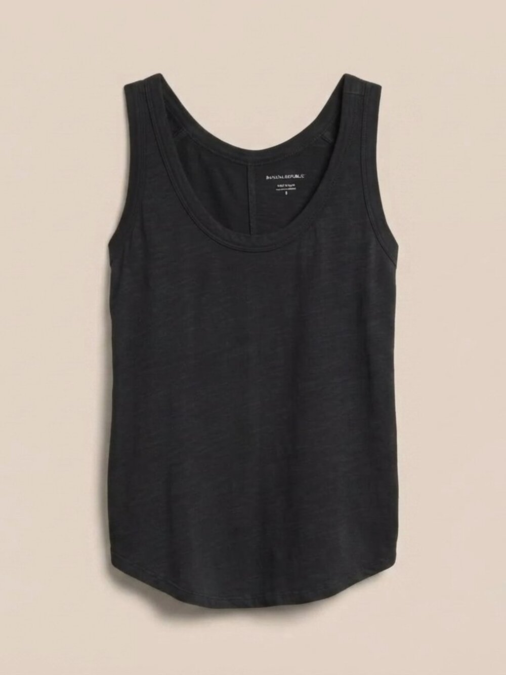 Banana Republic Cotton Modal tank black XL